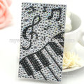 Square Shape Selbstklebende Rhinestone Crystal Sheets Aufkleber für Home Decoration